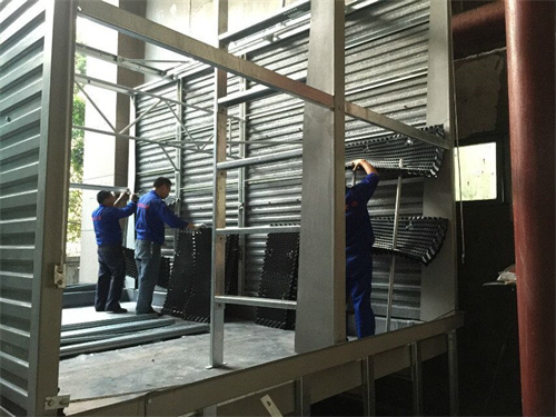 深圳玻璃鋼冷卻塔有著重要的社會意義和經濟價值。(深圳玻璃鋼冷卻塔)