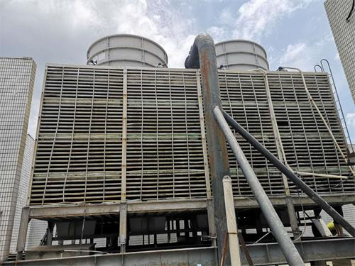 是什么原因導致橫流冷卻塔發生結垢呢？