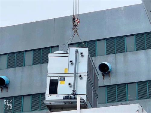 閉式冷卻塔的兩種循環(huán)方式及其防凍措施(閉式冷卻塔