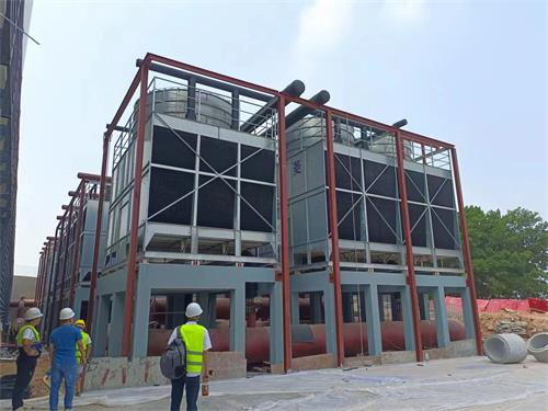 冷卻塔廠家解析玻璃鋼冷卻塔破裂的原因及措施應對(