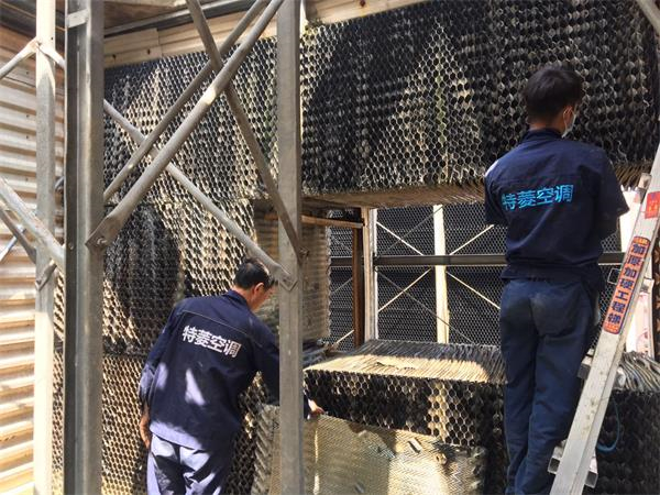 開式冷卻塔運行中對循環水質的特殊要求(開式逆流冷