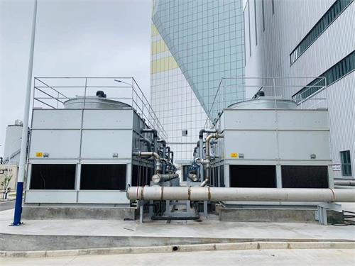 冷卻塔的基本結構(冷卻塔<font color='red'>風機</font>結構)