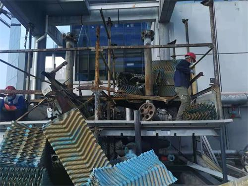 選購開式冷卻塔時需要注意的要領(開式逆流冷卻塔)