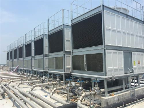 冷卻塔噪聲處理說明(冷卻塔噪聲解決方案)