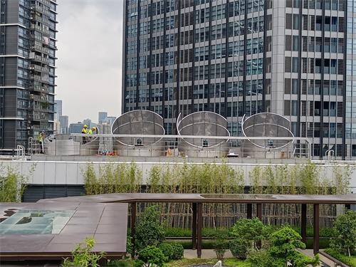 提升密閉式冷卻塔的使用效率的基本方法(閉式冷卻塔