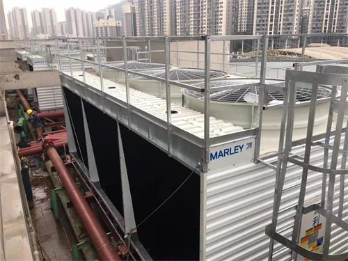 閉式冷卻塔的性能特點