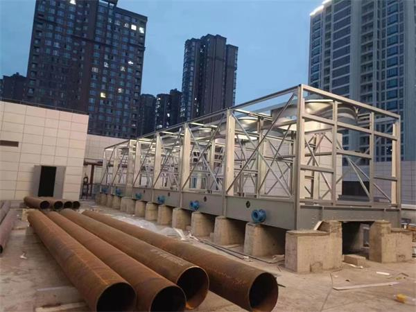 要想知道開式冷卻塔的水是如何冷卻，必須明白其散熱原