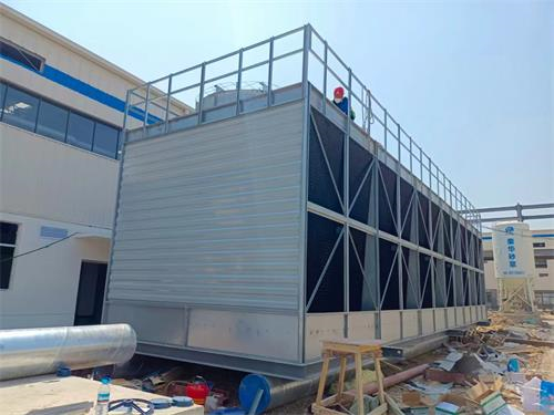 玻璃鋼冷卻塔產生大的振動聲響減小方法(玻璃鋼冷卻塔電流大)