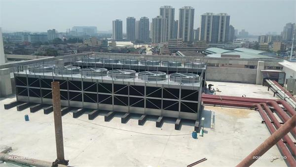 冷卻塔在節能環保方面有突出表現