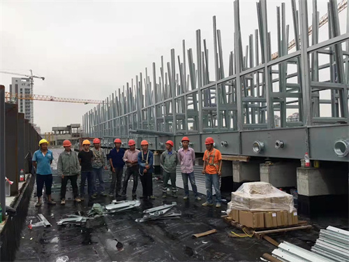 玻璃鋼冷卻塔出現問題應該怎么解決？