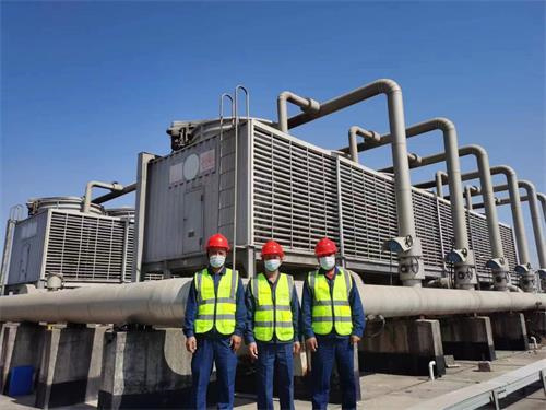 給高溫水冷卻必須采用閉式冷卻塔(柴油機高溫水冷卻系統)