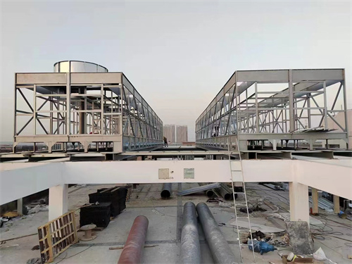 橫流式玻璃鋼冷卻塔特點