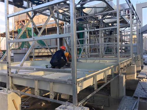 全鋼冷卻塔的冷卻水量是如何確定？？(冷卻塔最低冷卻溫