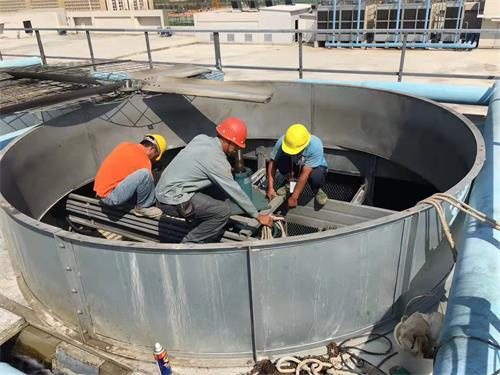 冷卻塔廠家--玻璃鋼冷卻塔的原理(工業型玻璃鋼冷卻