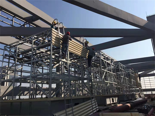 高效節能的設備冷卻塔的發展(新型節能式冷卻塔)