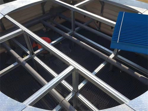 不銹鋼冷卻塔廠家簡述冷卻塔防凍措施(遼寧高溫工業