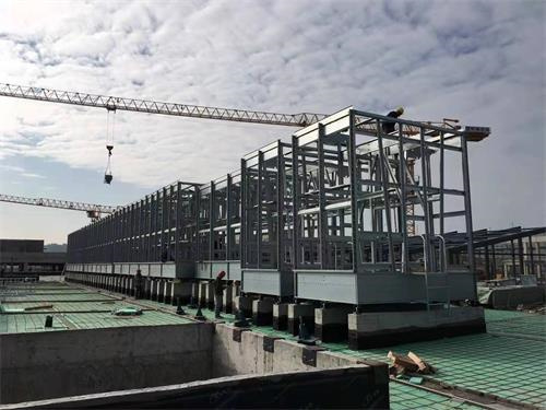 閉式冷卻塔的應用范圍介紹(橫流式閉式冷卻塔)