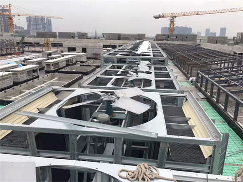 輕工業玻璃鋼冷卻塔的使用范疇(工業專用玻璃鋼冷卻