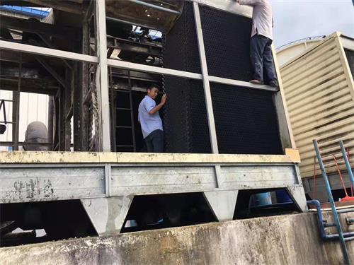 山東開式冷卻塔填料選擇設(shè)計依據(jù)(開式冷卻塔樣本)