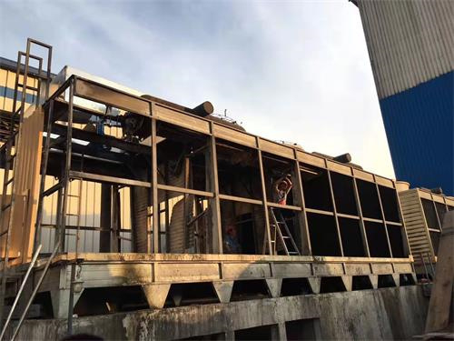 逆流冷卻塔工作運行原理介紹(逆流式冷卻塔)