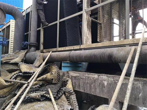 玻璃鋼工業冷卻塔如何處理廢熱？(玻璃鋼逆流式冷卻塔怎么處理)