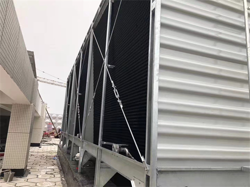 通常玻璃鋼冷卻塔空氣處理系統工作原理(閉式玻璃鋼