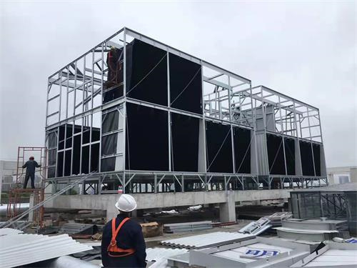 介紹如何對玻璃鋼冷卻塔進行防凍保護(玻璃鋼冷卻塔