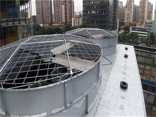 開式冷卻塔運行中出現白霧的原因(開式冷卻塔一般能