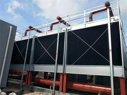 處理開式冷卻塔填料阻塞的方法(開式冷卻塔原理)