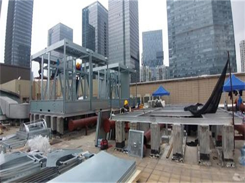 開式冷卻塔風機的安裝要求(<font color='red'>閉式冷卻塔</font>與開式冷卻塔)