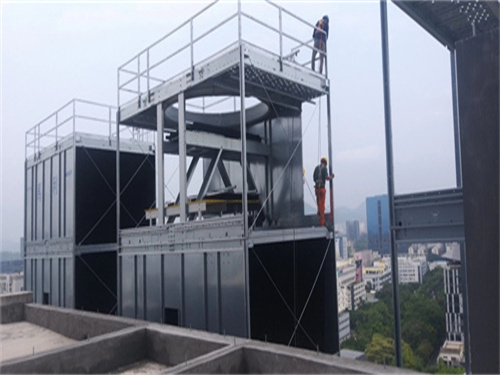 玻璃鋼冷卻塔操作前注意事項及水溫過高分析(玻璃鋼