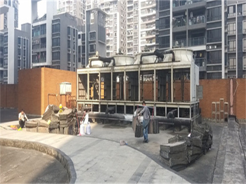 玻璃鋼冷卻塔振動聲響大減小方法(玻璃鋼冷卻塔消聲方法)