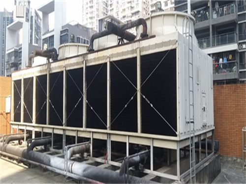 全鋼冷卻塔溫度調控作用