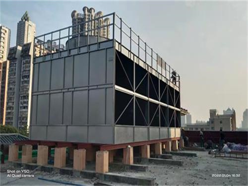 淺析工業冷卻塔選型有什么依據?(河南方形工業冷卻塔