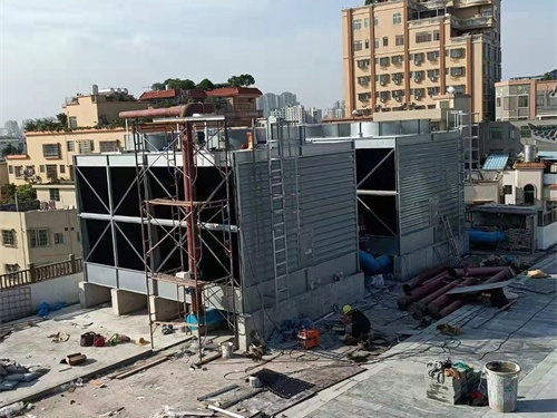 炎炎夏日我們該給冷卻塔降降溫了