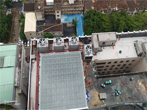 冷卻塔在各領域中優勢體現方面