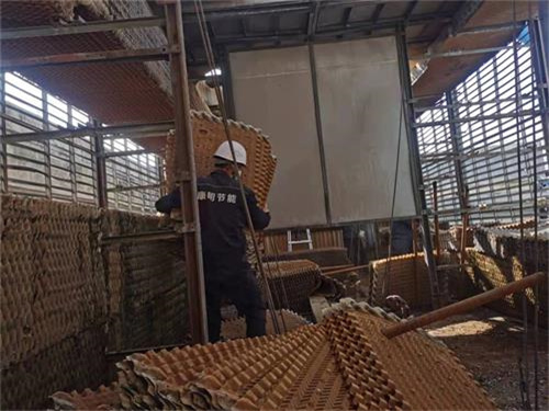 開式冷卻塔使用前需要做哪些準備工作？？(開式橫流冷卻