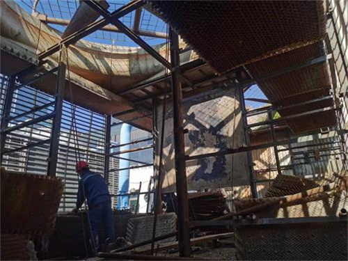 冷卻塔的分類及特點(冷卻塔填料分類及用量)