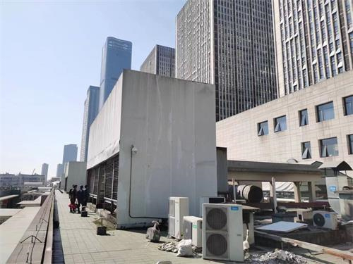 閉式冷卻塔的三個部分及其各自的作用(閉式冷卻塔下