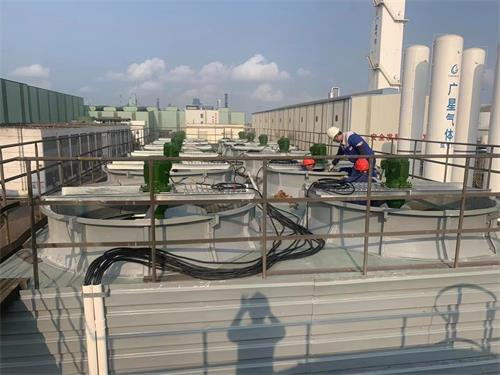 開式冷卻塔水溫變化會降低冷卻能力嗎？(開式逆流冷卻塔)