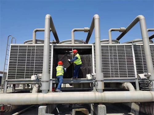 冷卻塔廠家分析冷卻塔的水量損失原因(如何判斷冷卻