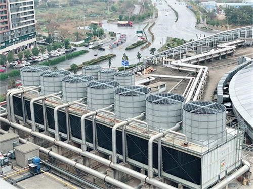 全鋼開式冷卻塔外觀防腐表面處理(橫流開式冷卻塔原理圖)