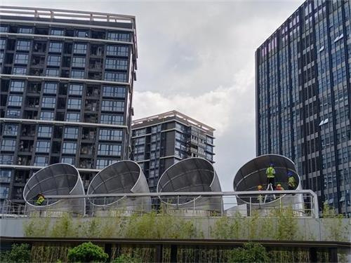 玻璃鋼冷卻塔設(shè)備的風(fēng)機(jī)運(yùn)轉(zhuǎn)的檢查及建造要求?(工業(yè)