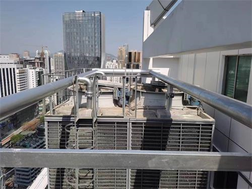 冬季冷卻塔常見結冰現象與處理方法(冷卻塔噪音測試