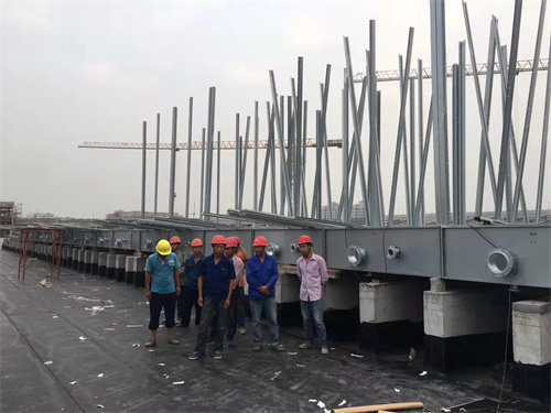 玻璃鋼冷卻塔產生大的振動聲響減小方法介紹(玻璃鋼