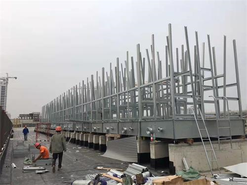 玻璃鋼冷卻塔冷卻水量計算方法(高溫型玻璃鋼冷卻塔