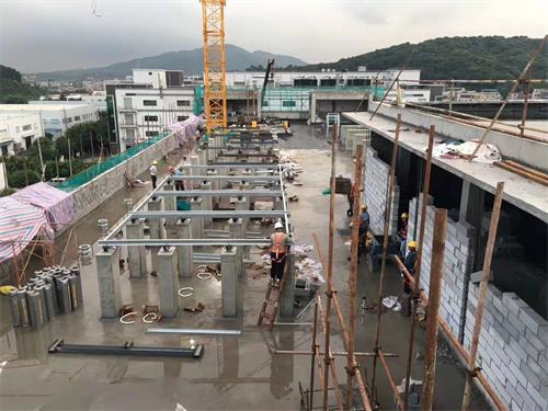 玻璃鋼冷卻塔產生大的振動聲響減小方法(玻璃鋼冷卻塔電流大)