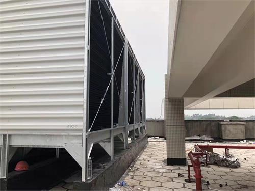 山東閉式冷卻塔產生腐蝕的原因介紹(山東 閉式冷卻塔