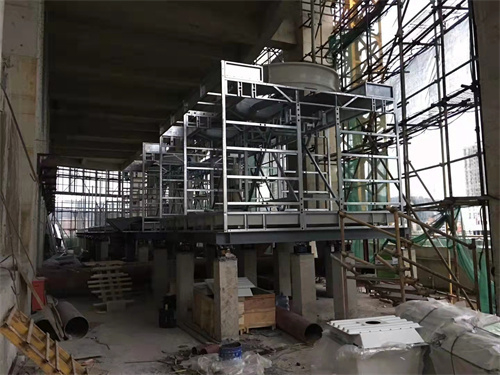 開式冷卻塔的水泵處于降低時如何處理？？(50t冷卻塔配多