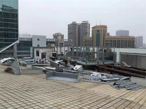 開式冷卻塔中水蒸氣壓力對空氣性質影響